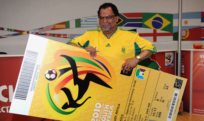 South African World Cup organiser official admits paying $10 million to FIFA official in 2008