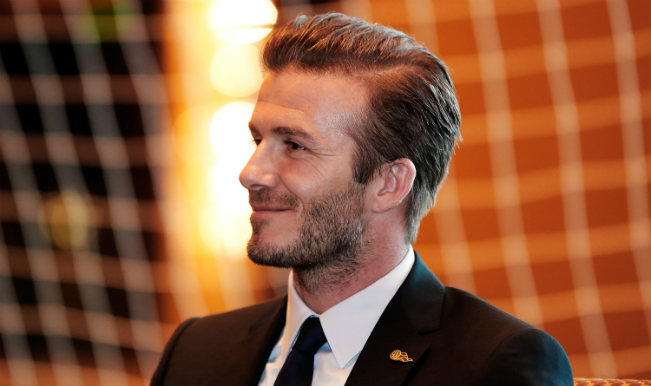 David Beckham takes on first Hollywood role; will play part in Guy Ritchie’s “King Arthur”