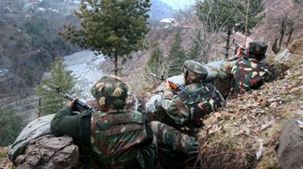Pakistan Rangers fire at Indian posts on International Border