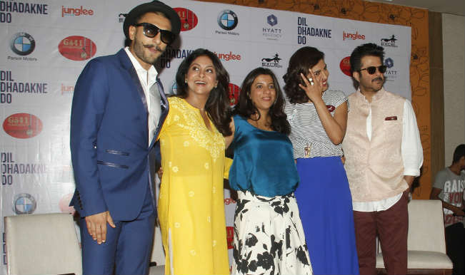 Dil Dhadakne Do movie gets its beats right, says B-town