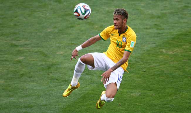Neymar saves Brazil, Colombia upset at Copa