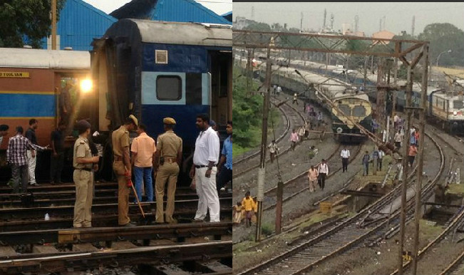 Bengaluru-Chennai Mail’s coaches derail; passengers safe