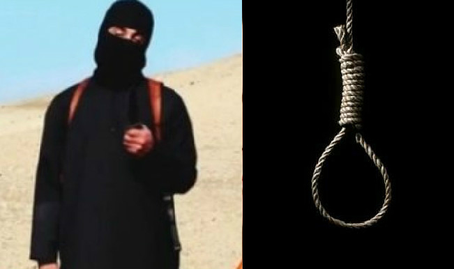 Islamic State (IS) hangs two boys for eating in Ramadan