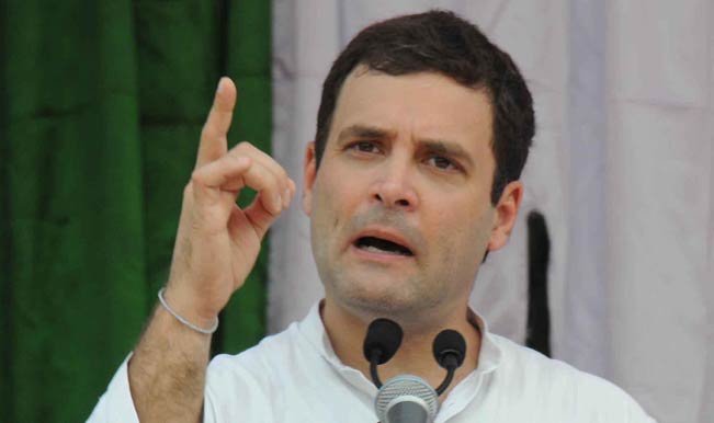 Rahul Gandhi’s concern for farmers a political stunt: Parkash Singh Badal