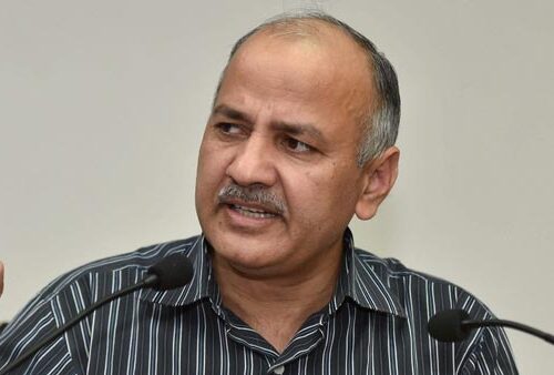 WE WILL FIGHT IT OUT: DECLARES MANISH SISODIA
