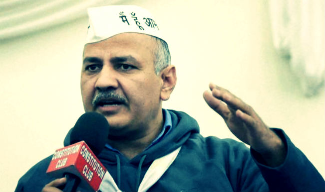 Manish Sisodia’s car found overspeeding, fined by traffic cops
