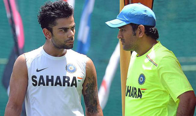 Virat Kohli snubs comparison with captain MS Dhoni, vows to remain ‘aggressive’!