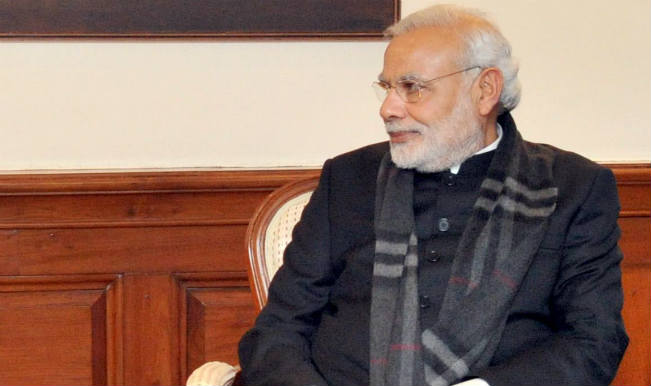 Prime Minister Narendra Modi hands over Bangladesh Liberation War Honour to Atal Bihari Vajpayee