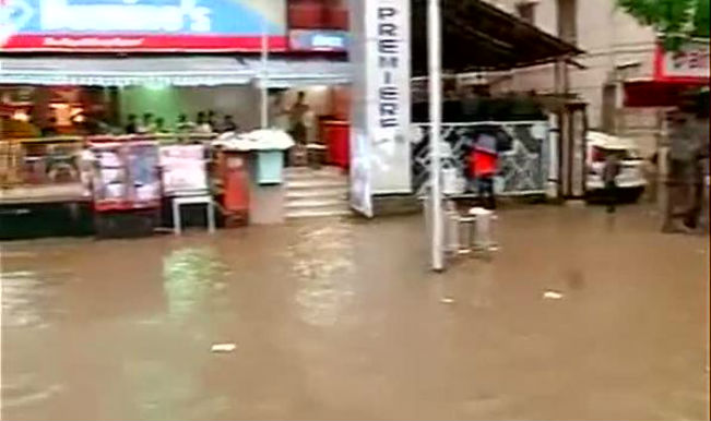Mumbai Rains: 2 die of electrocution; roads, railway tracks in tatters