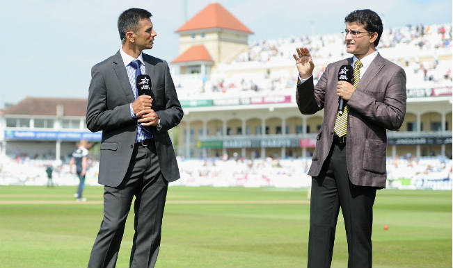 Rahul Dravid does not want to work with Sourav Ganguly: Reports