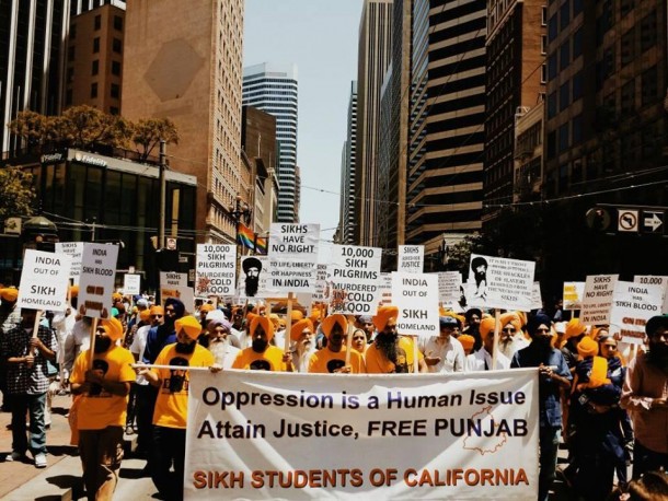 15,000 Sikhs to March in San Francisco For Freedom and Human Rights