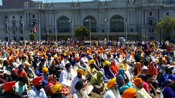 10,000 Sikhs March for Freedom in San Francisco