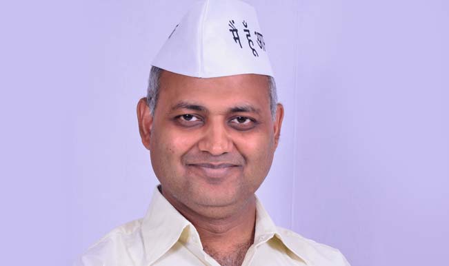 Somnath Bharti refutes charges of harassment by wife
