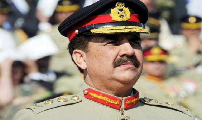 General Raheel Sharif: None should dare to cast an evil eye on Pakistan