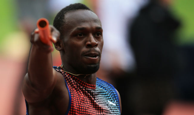 Usain Bolt unhappy with time in 200m win