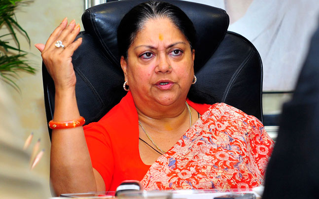 LALIT MODI ROW: RAJASTHAN CM VASUNDHARA RAJE ON HER OWN AS BJP REFUSES TO OFFER SUPPORT FOR NOW