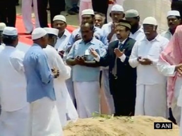 ‘People’s president’ Kalam laid to rest with full state honours
