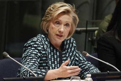Hillary Clinton accuses China for hacking government information