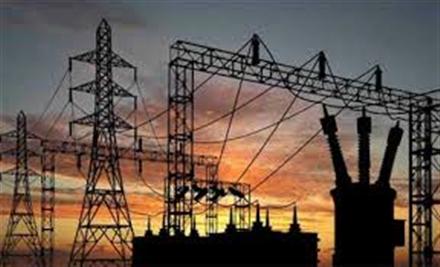 Power demand in region take a sharp dip