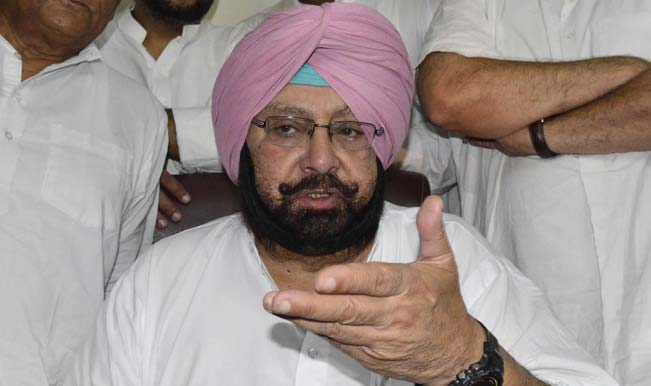 Punjab does not have a single drop of water to spare: Amarinder