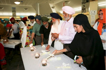 Sikh American Community Holds Vigil For Charleston Shooting Victims