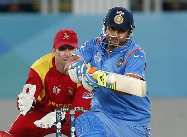 Rayadu helps India post 255 against Zimbabwe