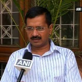 Kejriwal inaugurates plant to recycle waste water