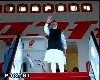 PM Modi departs for India after visiting five Central Asian nations, Russia