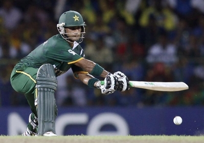 ICC bans Mohammad Hafeez from bowling for one year