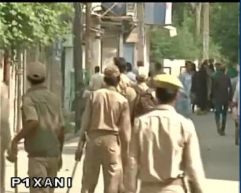 Protests over Geelani’s detention in Srinagar