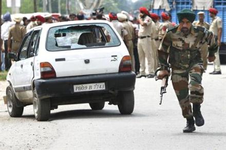 Punjab terror attack: GPS points to Pakistan angle