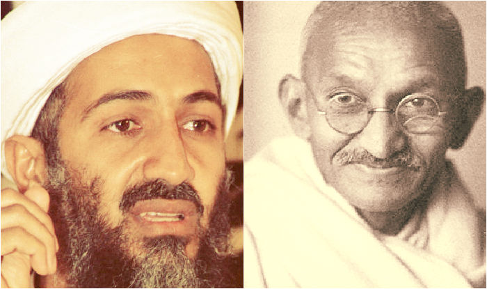 Osama Bin Laden cited Mahatma Gandhi as inspiration in 1993 speech: Audio tapes