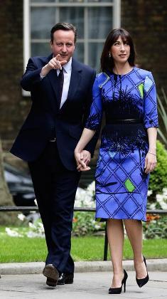 David Cameron’s wife named Vanity Fair’s 2015 ‘best dressed woman’