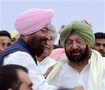 Amarinder, Bajwa compliment new Punjab Youth Cong president and team