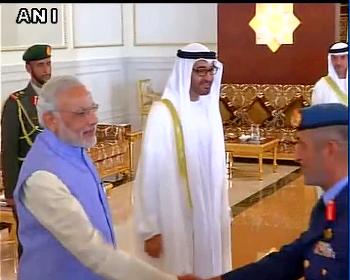 ‘Optimistic’ PM Modi says his visit will boost India-UAE ties