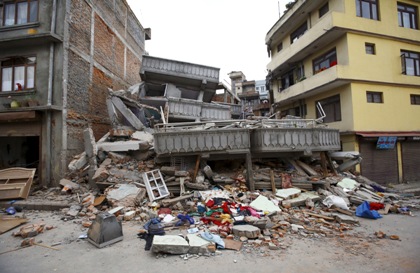 Nepal jolted by 4.3 magnitude earthquake