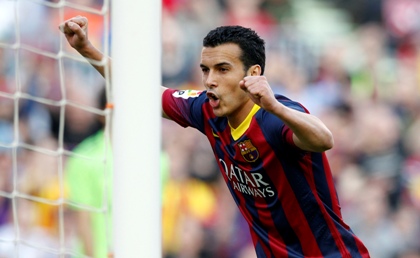 Pedro ‘livid’ over possible Barca exit talk