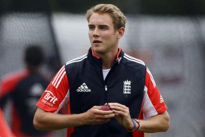 Stuart Broad admits his cricketing heroes were Aussies