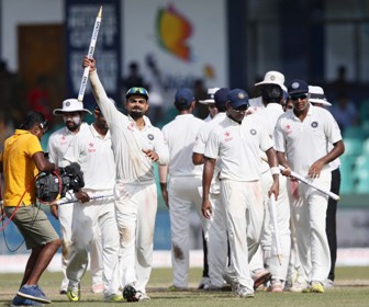 India end 22-year drought against Sri Lanka with Test series win