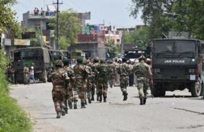 J-K: Five militants killed as Army foils infiltration bid
