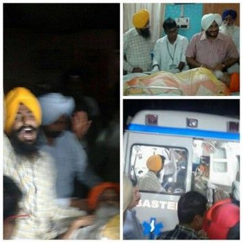 Bapu Surat Singh forcibly taken to hospital in Chandigarh