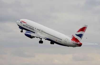 British Airways jet engine catches fire at Las Vegas airport, 14 injured