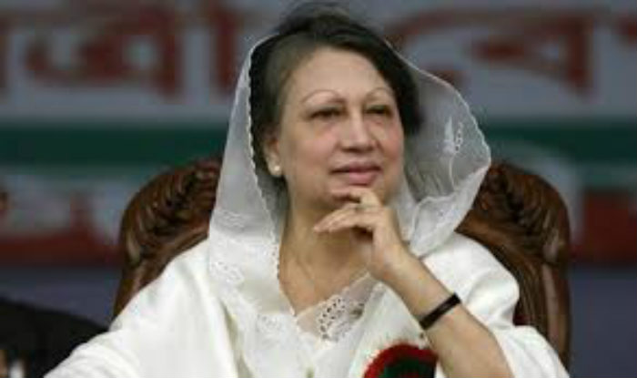 Khaleda Zia attends hearing on graft cases