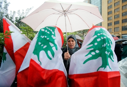 Lebanese police eject ‘You Stink’ protestors from Beirut office