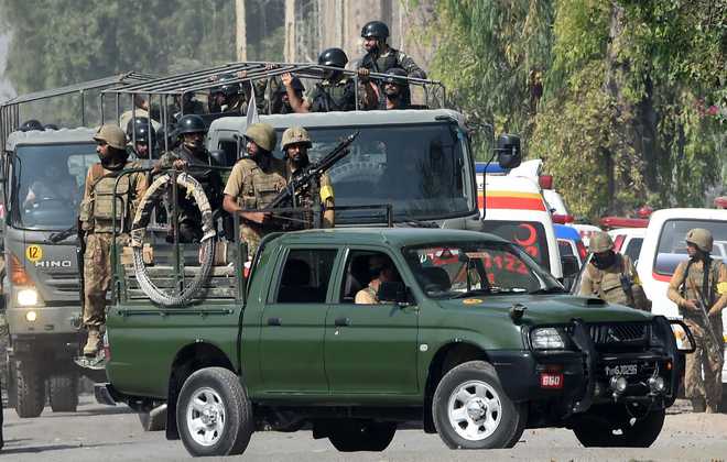 33 dead in Taliban attack on Pak air force base