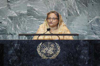 Sheikh Hasina wins UN’s ‘Champion of the Earth’ award