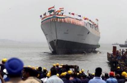 Indian warships deployed to Kuwait for naval exercises
