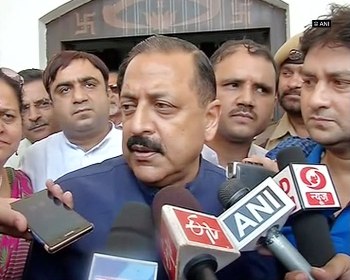 Writers protest a case of ‘intellectual intolerance’: Jitendra Singh