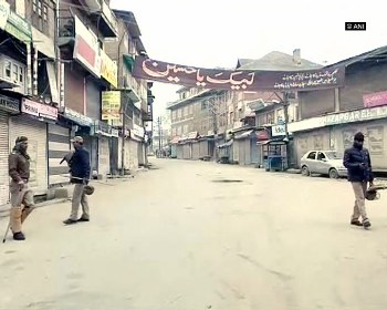Security tightened in Srinagar over Muharram