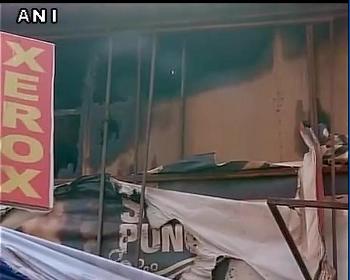Cylinder blast claims eight lives in Mumbai
